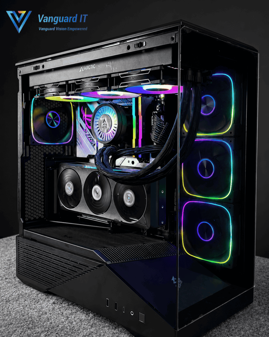 SAPPHIRE MOON [Intel Core U5 225F | RTX 5070 12GB]