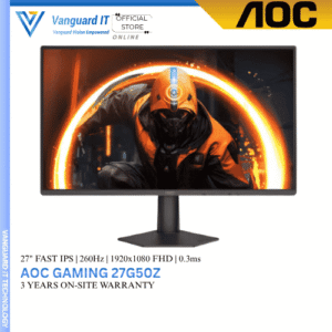 AOC Gaming 27G50Z 27" Fast IPS | 260Hz | 0.3ms | 1920x1080 FHD