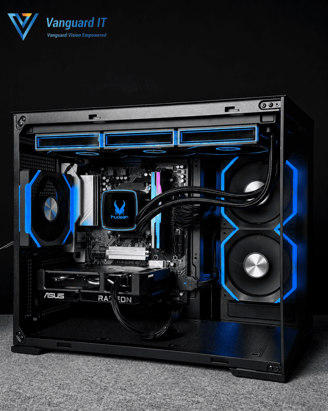 SAPPHIRE BLUE [Intel Core U5 225F | RTX 5060 8GB]