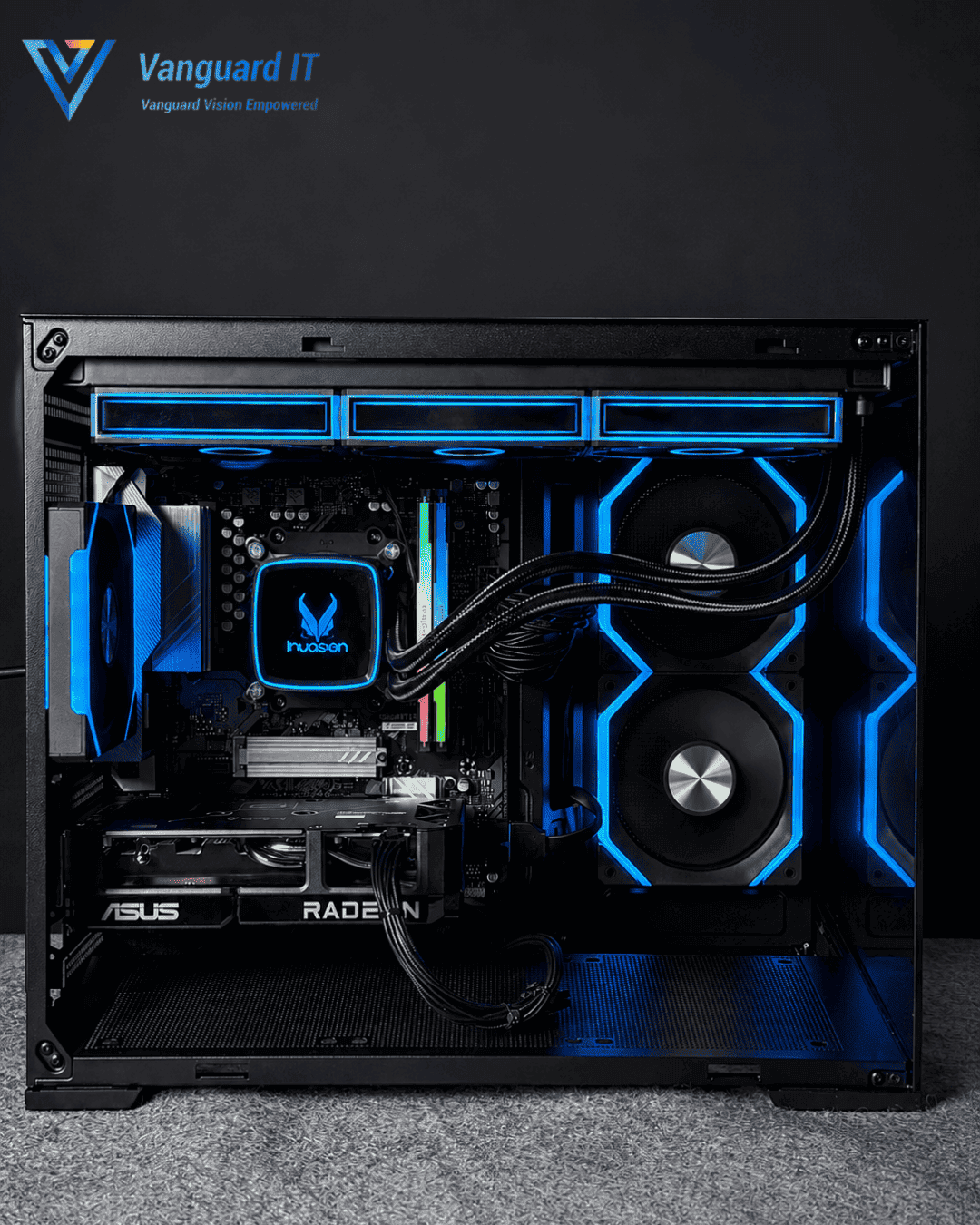 SAPPHIRE BLUE [Intel Core U5 225F | RTX 5060 8GB]