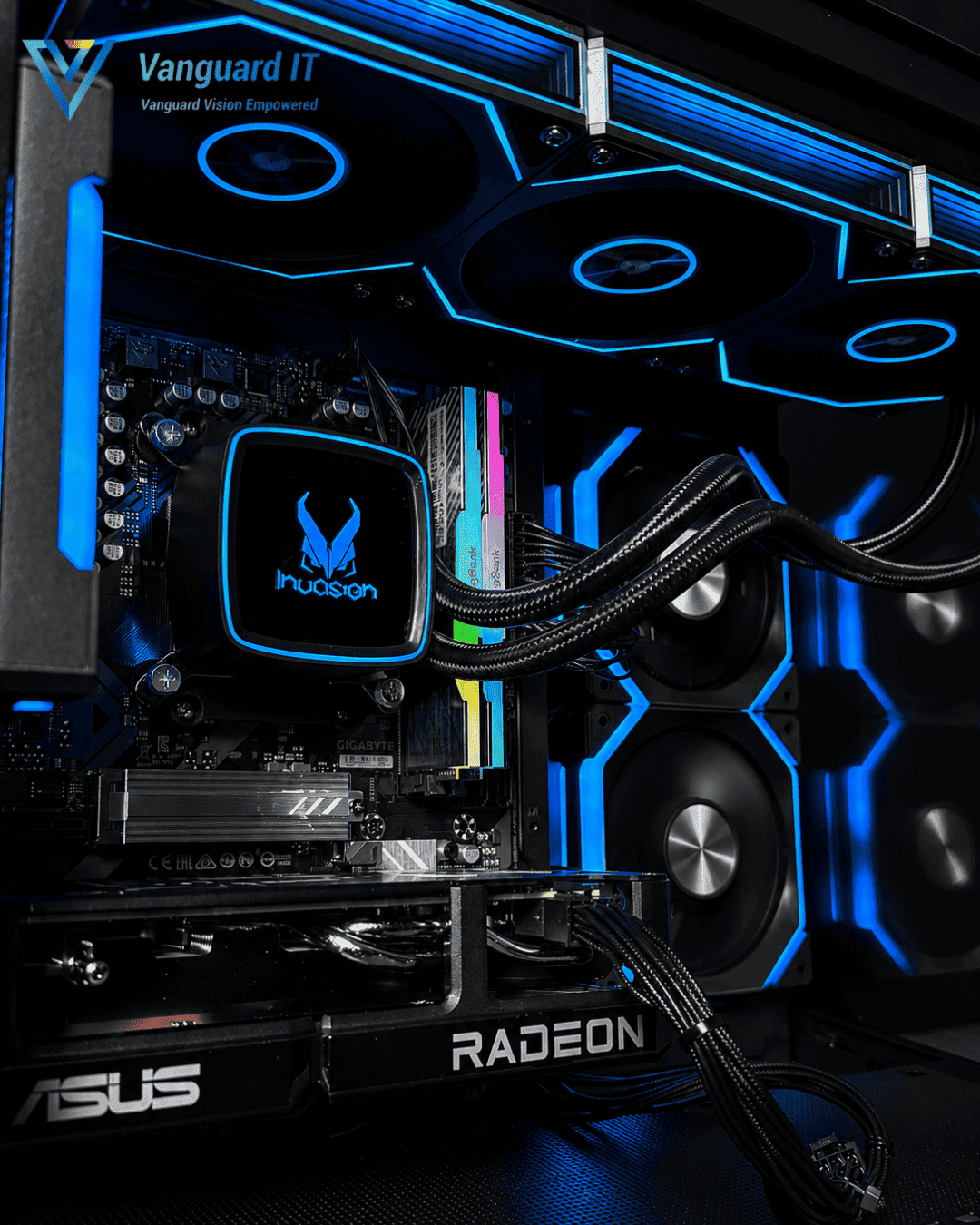 SAPPHIRE BLUE [Intel Core U5 225F | RTX 5060 8GB]