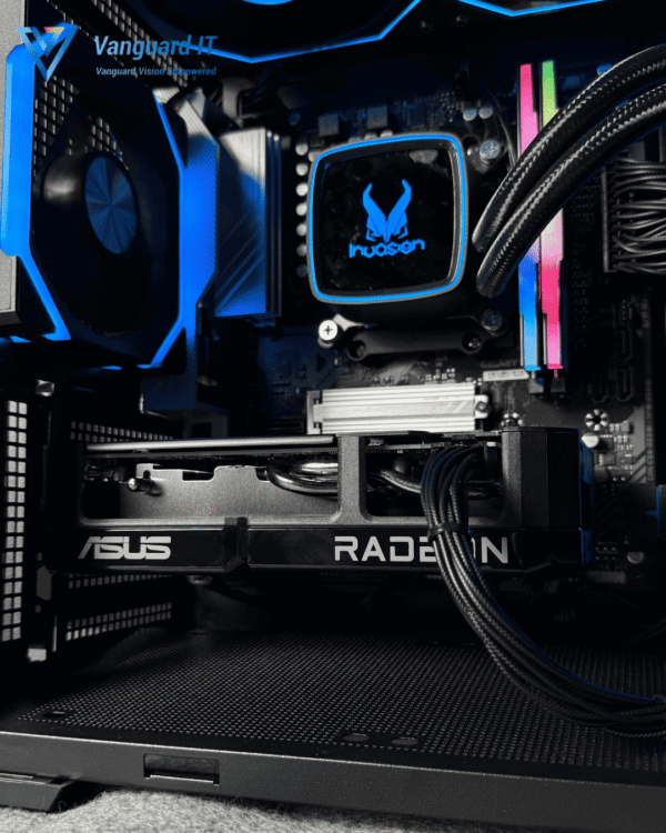 SAPPHIRE SENTINAL [Intel Core U5 225F | RX 9060XT 16GB ]