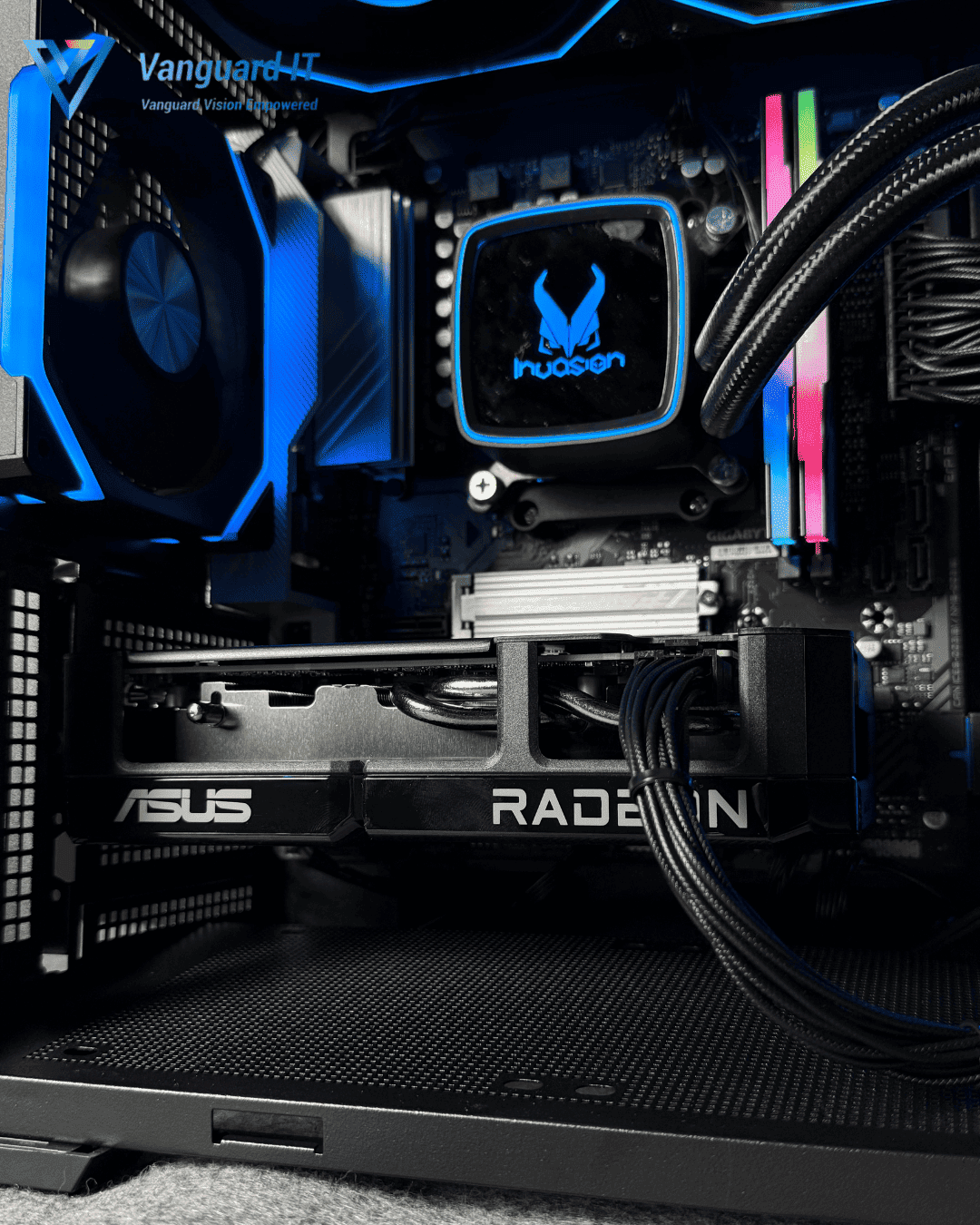 SAPPHIRE BLUE [Intel Core U5 225F | RTX 5060 8GB]