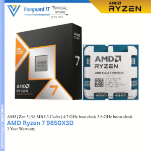 AMD Ryzen 7 9850X3D | 8 Core 16 Threads | AM5 (Tray)