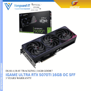 IGAME ULTRA BLACK RTX5070TI 16GB OC SFF GDDR7