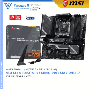 MSI MAG B850M Gaming Pro Max Wifi 7