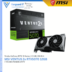 MSI GeForce RTX5070 12GB Ventus 2X OC GDDR7 Graphic Card