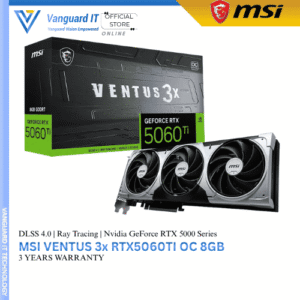 MSI VENTUS 3x RTX5060TI OC 8GB