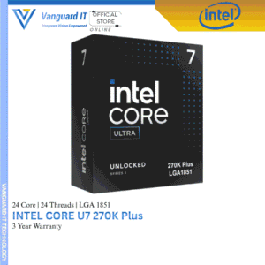 Intel Core U7 270K Plus [24 Core | 24 Threads] LGA 1851 DDR5