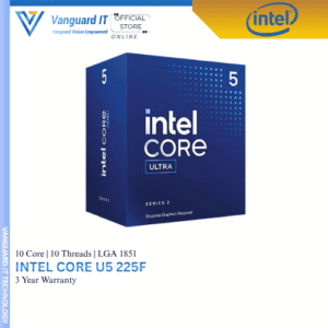 Intel Core U5 225F [10 Core | 10 Threads] | LGA 1851 | DDR5