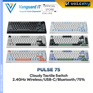 VOICSKY PULSE 75 CLOUDY TACTILE SWITCH