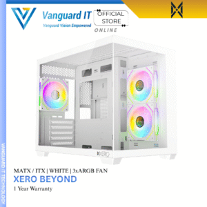 XERO BEYOND MATX WHITE ( 3x ARGB FAN INCLUDED )