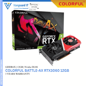 Colorful Battle-Ax RTX3060 12GB OC GDDR6X