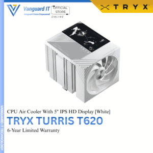 TRYX TURRIS T620 CPU Air Cooler [White]