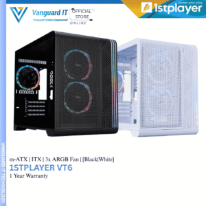 1STPLAYER VT6 (3x ARGB Fan Included)