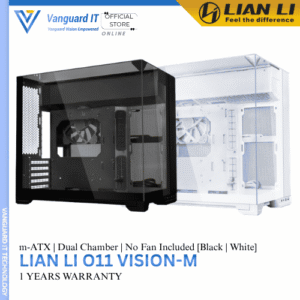Lian Li O11 Vision-M [m-ATX Casing]