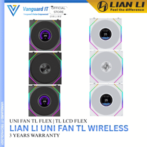 Lian Li Uni Fan TL Flex Series [No LCD | LCD]