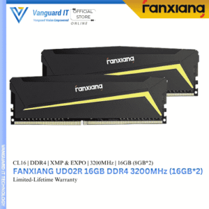 FANXIANG UD02R 16GB DDR4 3200MHz CL16 (8GB*2)
