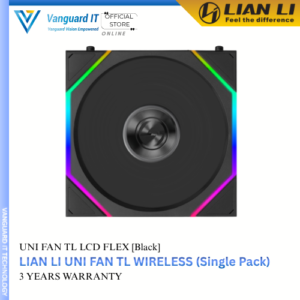 Lian Li Uni Fan TL Flex 120mm [Black]