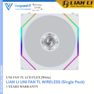 Lian Li Uni Fan TL Flex 120mm [White]