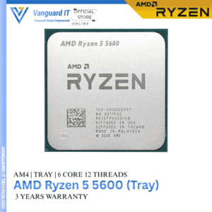 AMD Ryzen 5 5600 | 6 Core 12 Threads | AM4 (Tray)