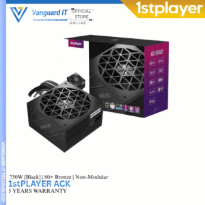 1stPlayer ACK 750W 80+ Bronze ATX3.1/PCIe 5.1