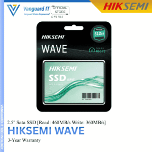 HIKSEMI Wave 1TB 2.5" Sata SSD [Read: 460MB/s Write: 360MB/s]