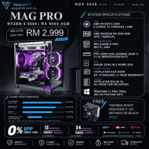 MAG PRO[AMD Ryzen 5 5500 | RX 9050 8GB]
