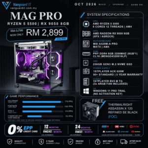 MAG PRO[AMD Ryzen 5 5500 | RX 9050 8GB]