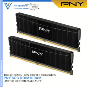 PNY DDR4 16GB 3200MHz (8GB*2) CL16 (MD8GD4320016LP)