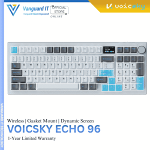 VOICSKY Echo 96 Tone Tactile Switch - Light [Tri-M / 1.14" Screen / M-Func Knob / WBD]