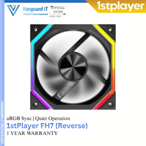 1stPlayer FH7R -Black Reverse Blade (Case Fan)
