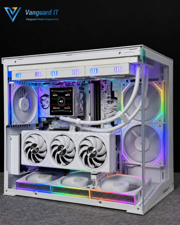 MAG PREDATOR WHITE[AMD Ryzen 5 7500F | RTX 5060 8GB]