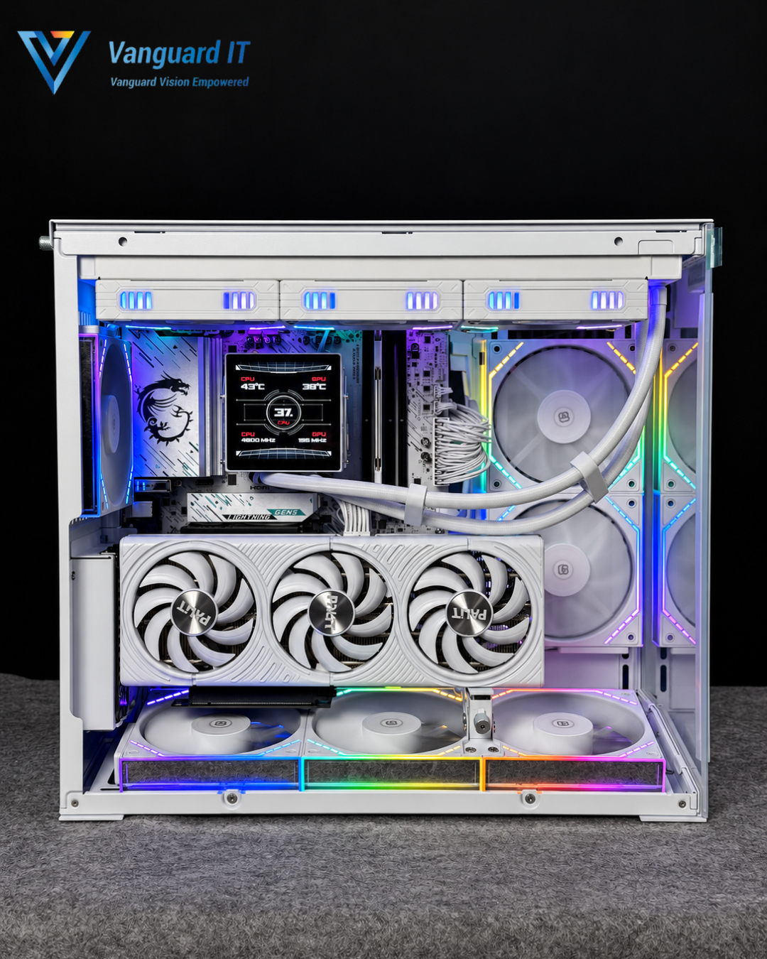 MAG APEX White [AMD Ryzen 5 7500F | RX 9060XT 16GB]