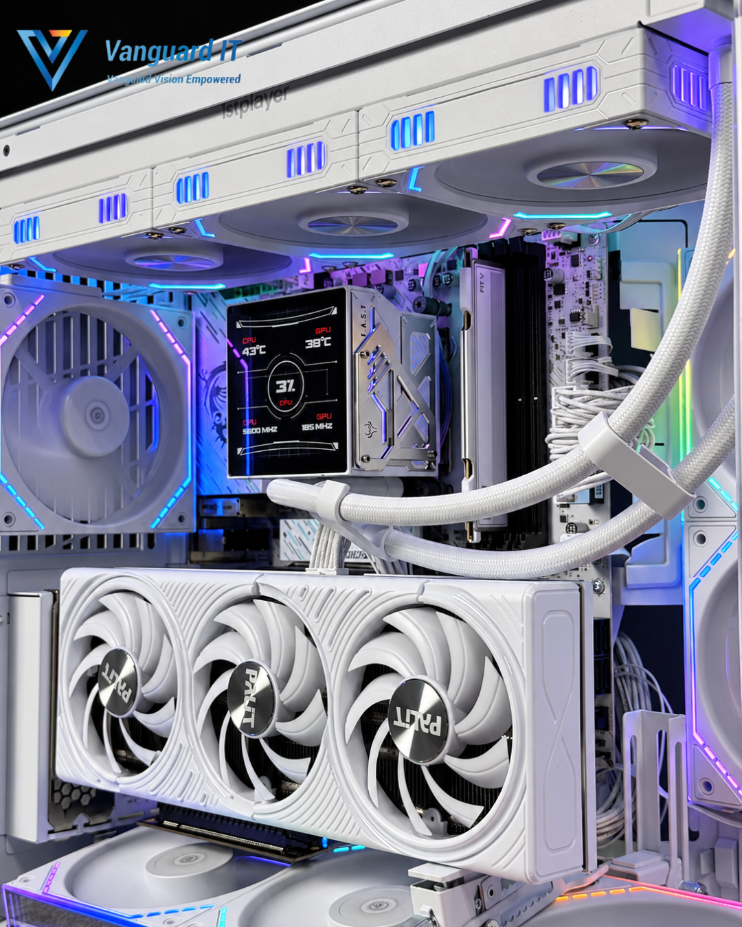 MAG APEX White [AMD Ryzen 5 7500F | RX 9060XT 16GB]