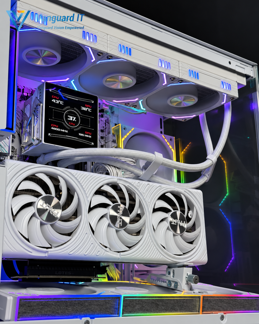 MAG APEX White [AMD Ryzen 5 7500F | RX 9060XT 16GB]