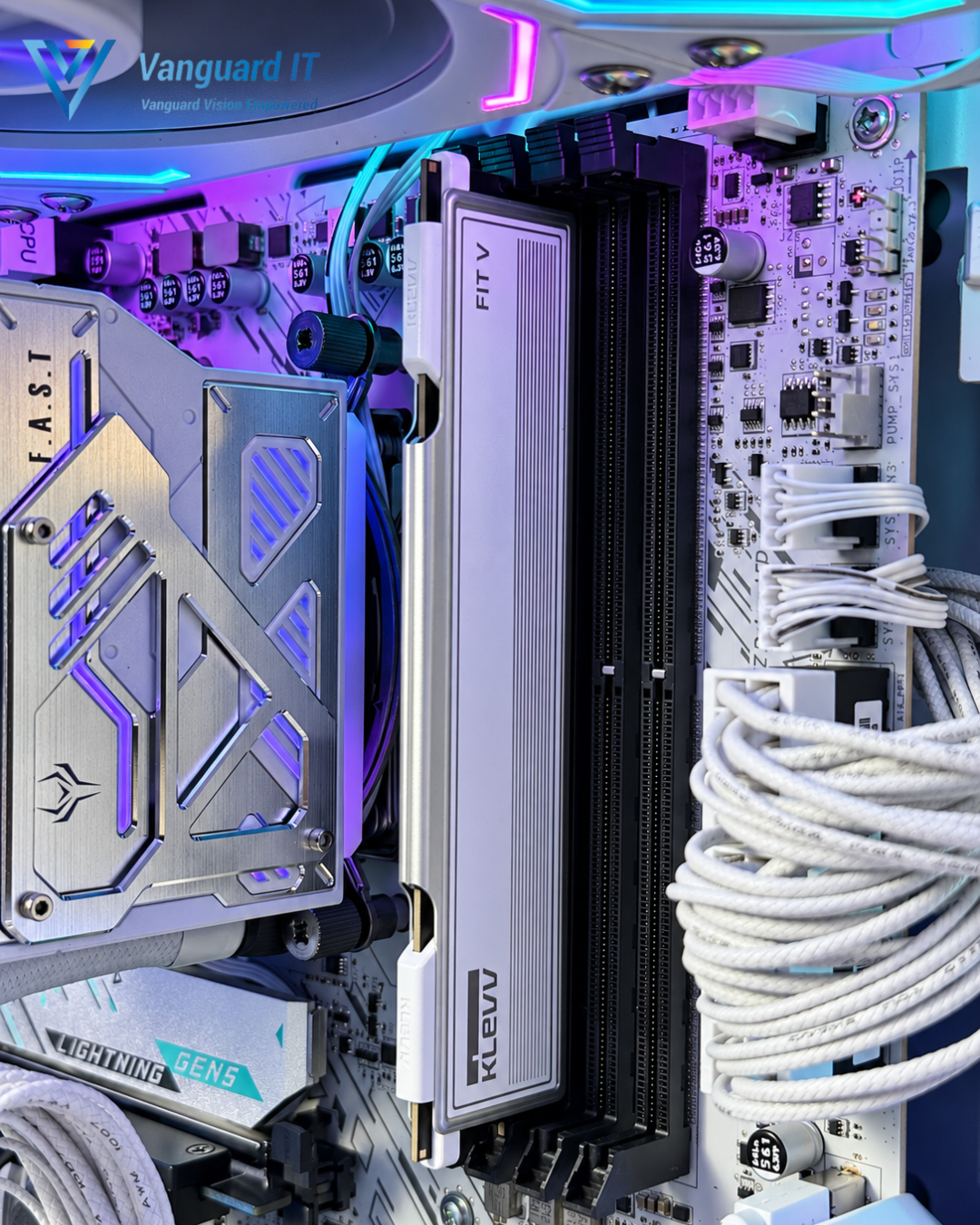 MAG APEX White [AMD Ryzen 5 7500F | RX 9060XT 16GB]