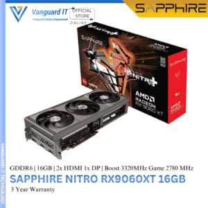SAPPHIRE NITRO RX 9060XT 16GB OC