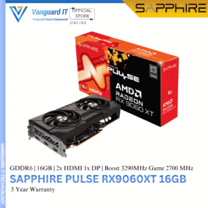 SAPPHIRE PULSE RX 9060XT 16GB OC